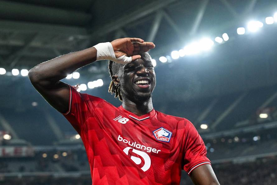 LOSC Lille v GNK Dinamo Zagreb - UEFA Europa League 2025/2026