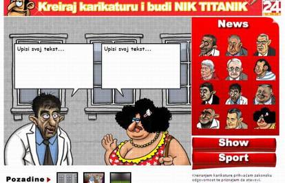 Budi Nik Titanik i objavljuj karikature na Facebooku!