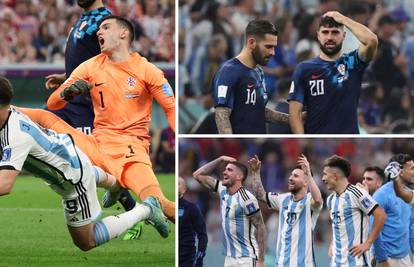 Sumnjivi penal, Joškove suze i slavlje Argentine: Od poraza u polufinalu SP-a prošla je godina