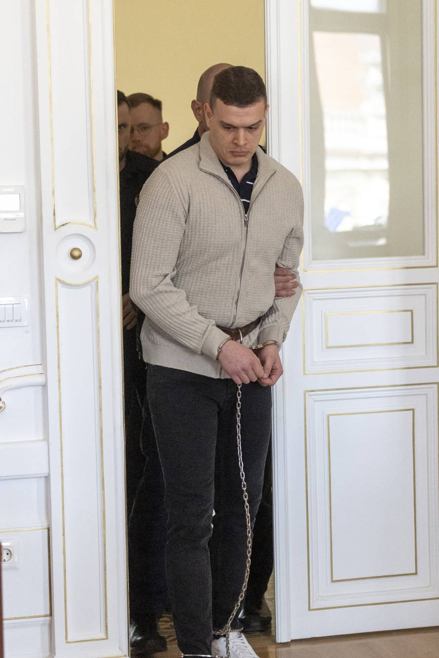 Osijek: Započelo je ponovljeno suđenje Marku Smažilu za ubojstvo studentice Mihaele Berak