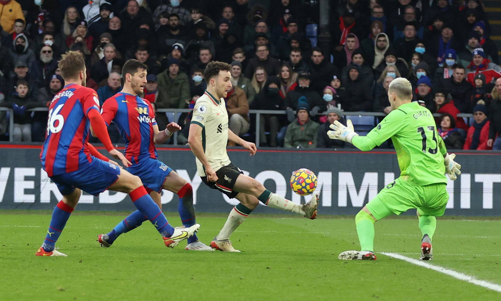 Premier League - Crystal Palace v Liverpool