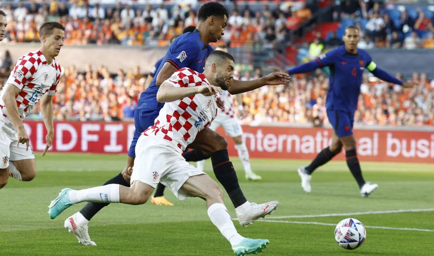 UEFA Nations League - Semi Final - Netherlands v Croatia