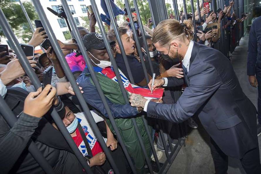 Ramos potpisao za treći klub u karijeri: Želim osvajati trofeje!