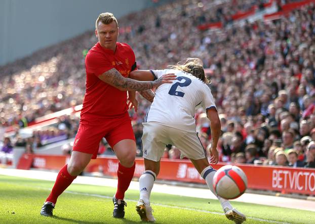 Liverpool Legends v Real Madrid Legends - Charity Match - Anfield