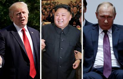 Tenzije rastu: Tko ima jaču vojsku - Kim, Vlad ili Donald?