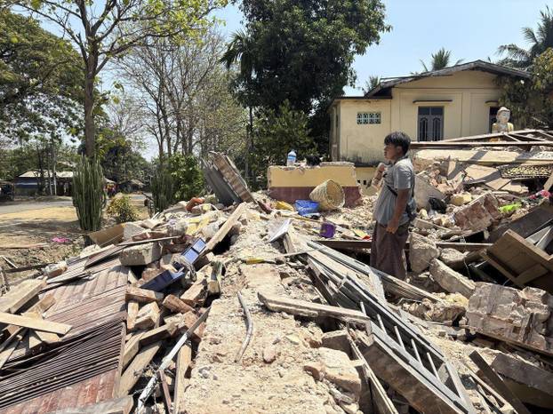 Myanmar Southeast Asia Earthquake