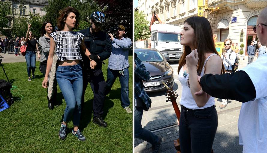 Uzburkale su prosvjed: Uvijek ćemo se boriti za pravo izbora