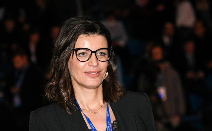 Zagreb: Završni predizborni skup predsjedničke kandidatkinje Kolinde Grabar-Kitarović