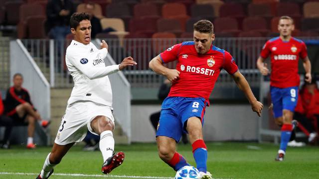 Champions League - Group Stage - Group G - CSKA Moscow v Real Madrid