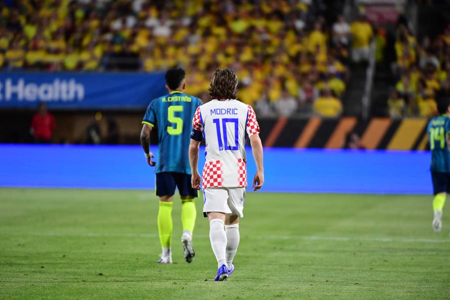 Orlando: Prijateljska utakmica između Hrvatske i Kolumbije