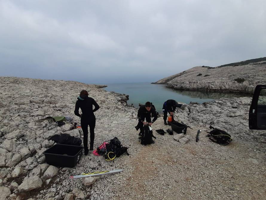 Ronioci potres kod Posedarja doživjeli pod morem: 'Kao da ste ispod velikog trajekta'