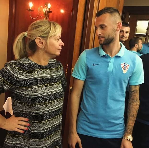 FOTO Ovo je žena kojoj 'vatreni' povjeravaju sve svoje tajne