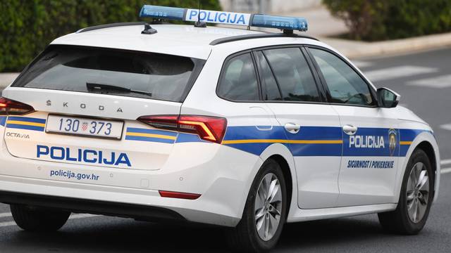 Nova policijska vozila na ulicama Šibenika