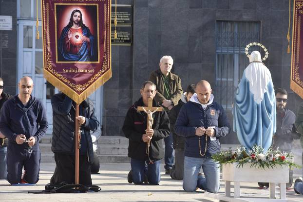 Šibenik: Prva subota u mjesecu rezerivana za molitelje muške krunice