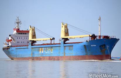 Brod 'Istra' zarobljen u Alžiru: Hrvati i Srbin ostali bez hrane