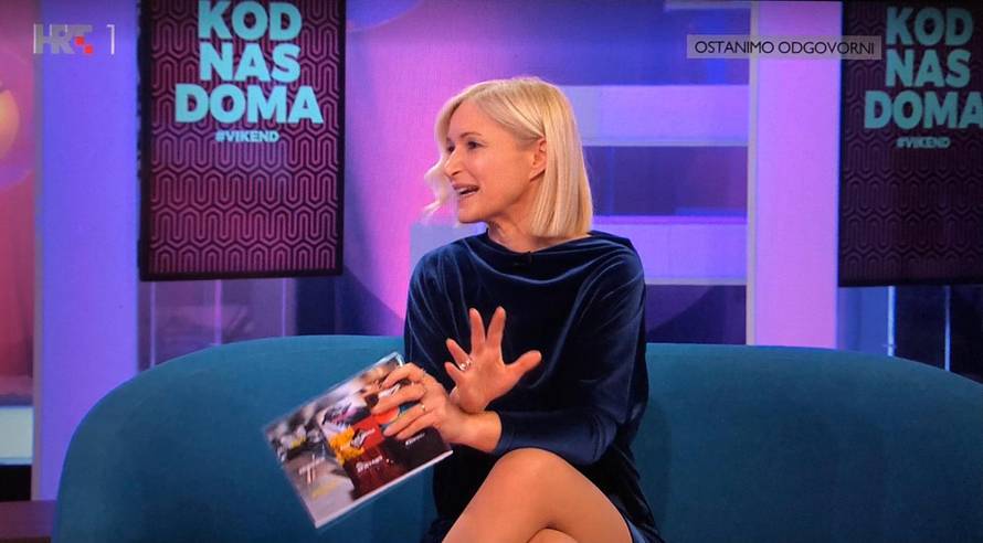 Uršula Tolj je nakon 'drame' s minicom progovorila o razvodu