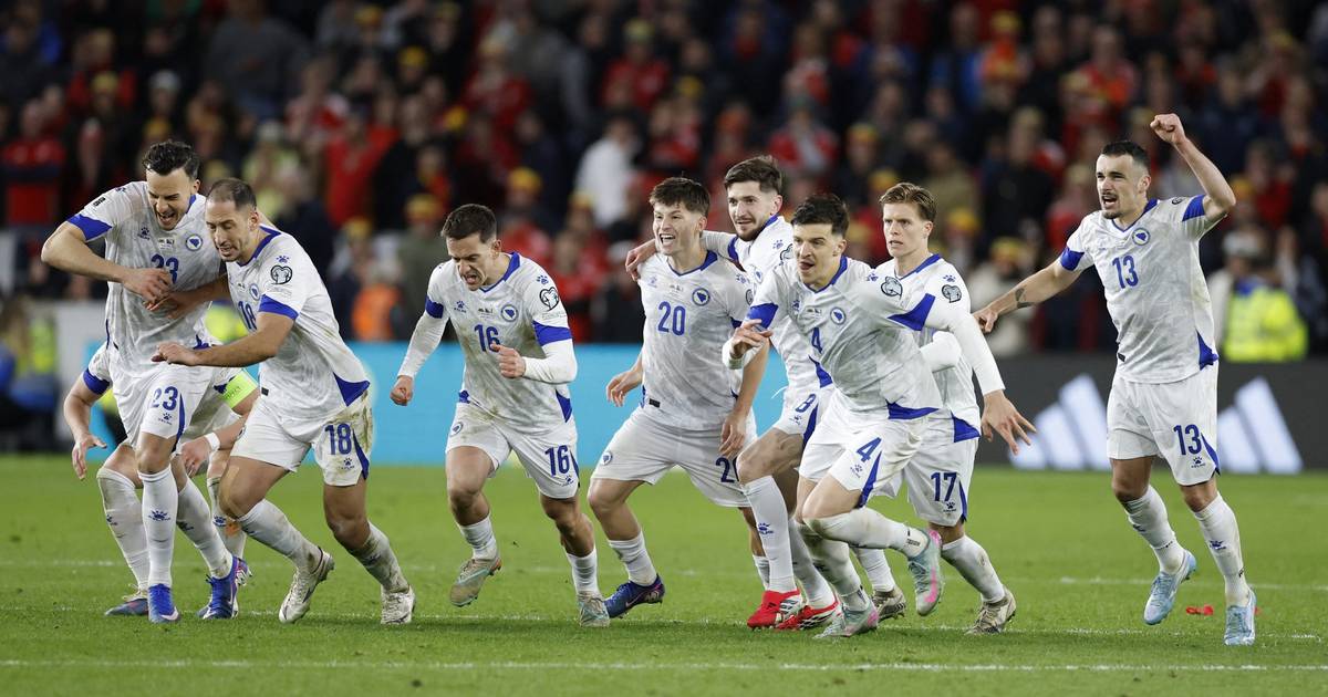 Neighbors in euphoria after entering the playoff final: ‘I knew I was going to score it. Let Italy be afraid’