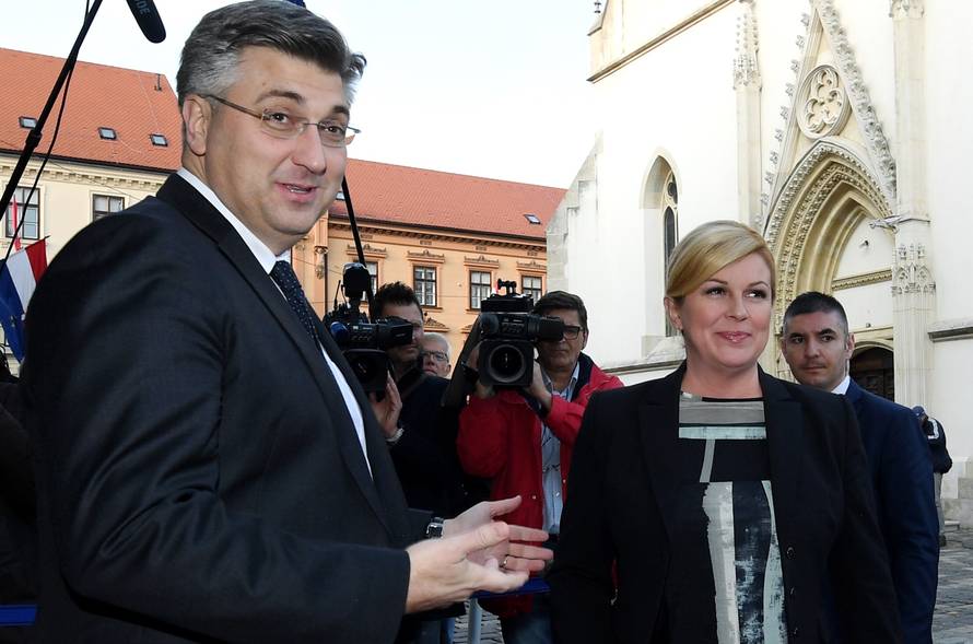 HDZ Kolindi: Makni savjetnika koji laže i nanosi ti veliku štetu