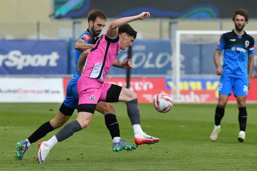 VIDEO Vara&zcaron;din - Lokomotiva 1-1 &Scaron;afari&cacute;evi de&ccaron;ki gotovo potvrdili novu Europu, razveselili i Rijeku
