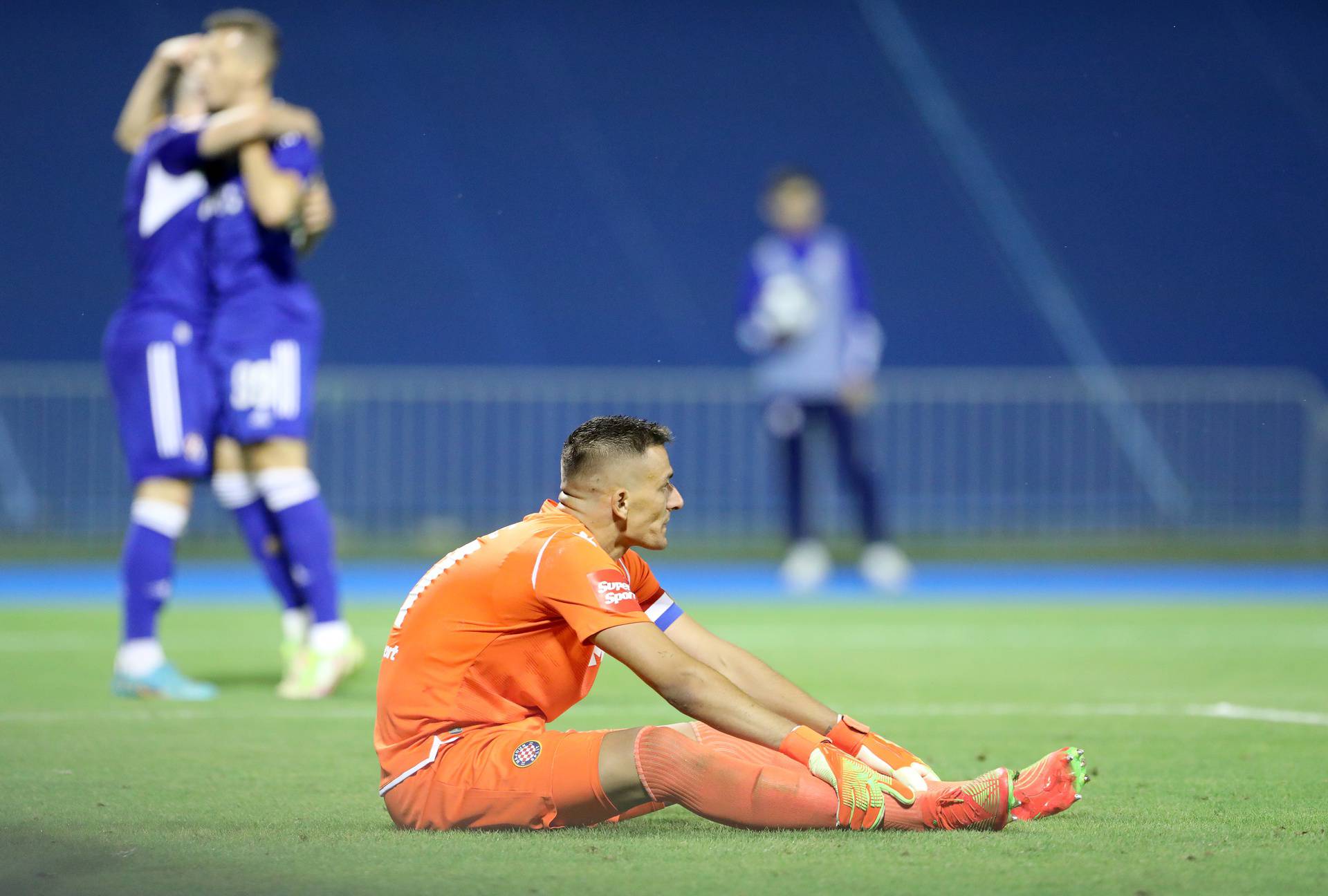 Zagreb: Derbi Dinama i Hajduka na stadionu u Maksimiru