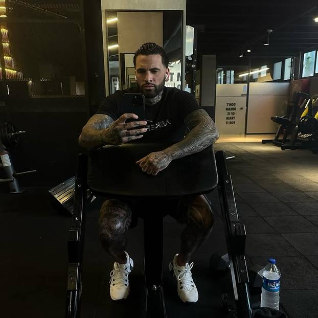 FOTO Kakva mrcina! Bivši igrač Gorice više ne igra nogomet, izgleda kao od brda odvaljen