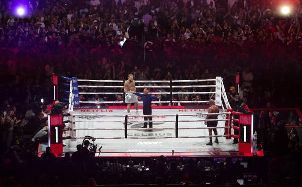 Boxing: Tyson vs Paul