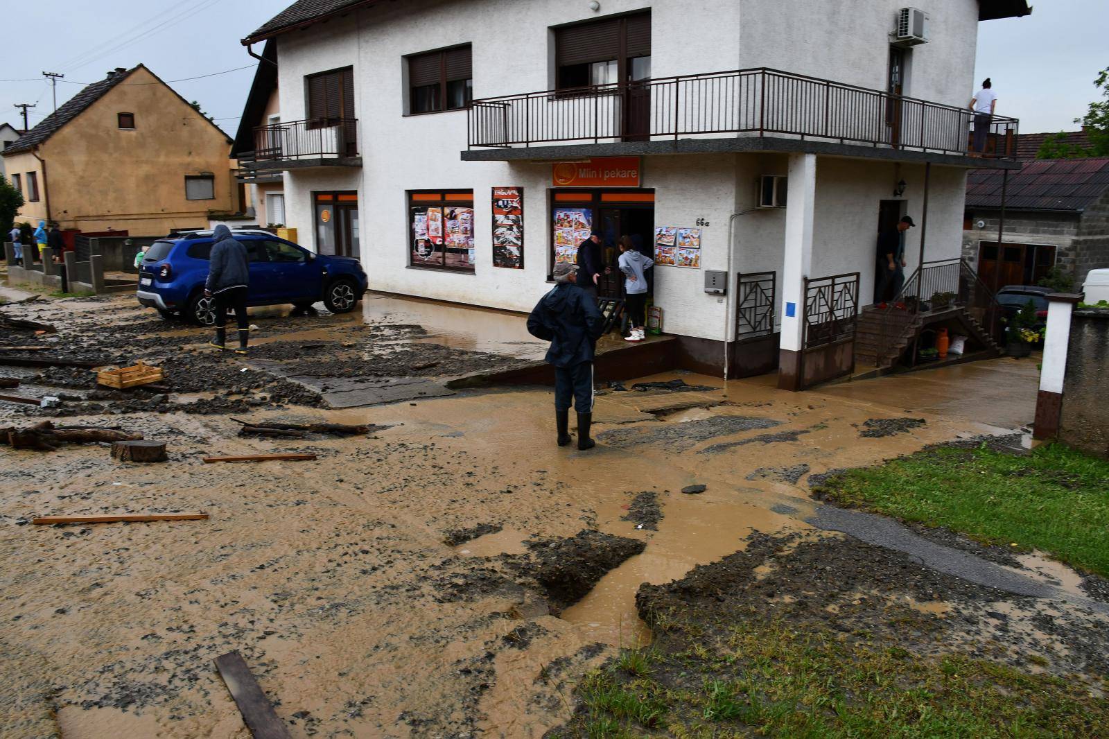 Vidovci: Jako nevrijeme pogodilo požeštinu