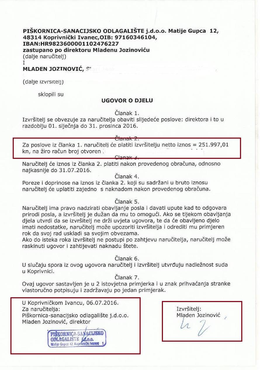 Samouhljeba će smijeniti jer si je isplatio milijunski bonus?