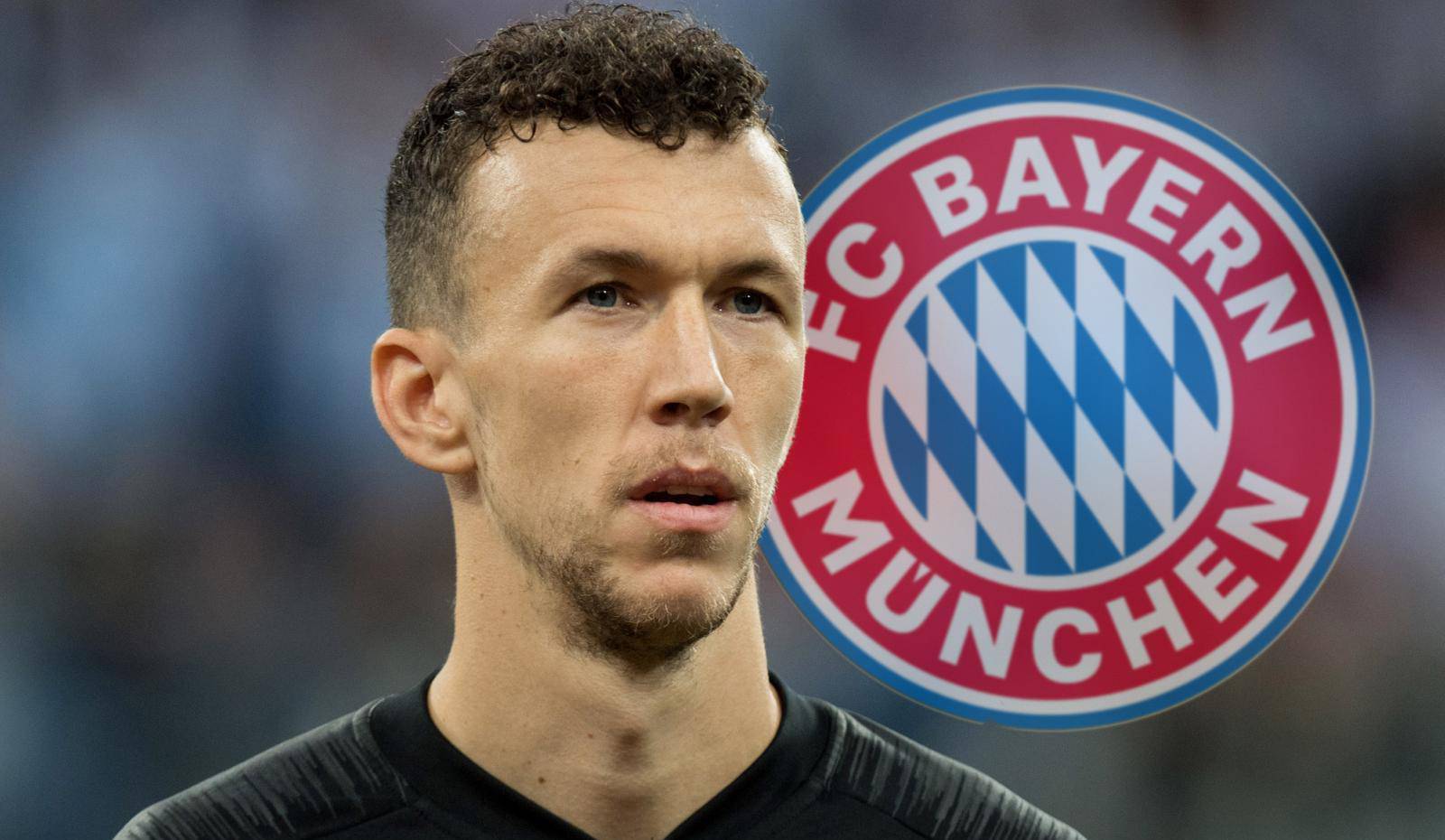 Ivan PERISIC apparently before changing to FC Bayern Munich.
