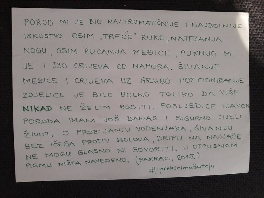 'Meni su na živo rezali tkivo i mišić, taj zvuk neću  zaboraviti'