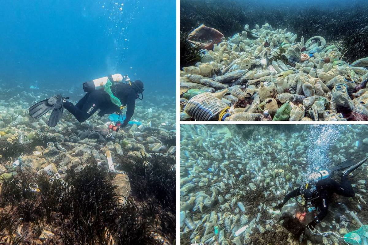 Dramatični prizori: Podmorje nam ubija plastika iz susjedstva