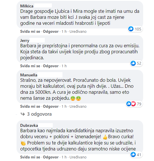 Gledatelji oštro protiv Ljubice i Mire: 'Je li im neugodno gledati se večeras? Kalkulantice jedne'