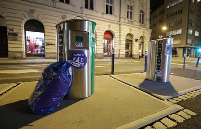 Posjetili smo centar Zagreba: 'Novi model nam nije problem,  ulica  ljepše izgleda bez kanti'