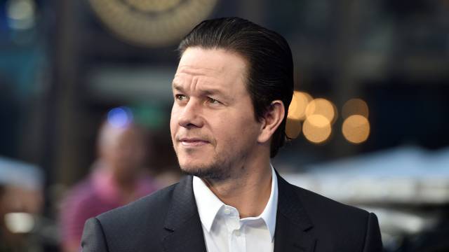 FILE PHOTO: Wahlberg arrives for world premiere of Transfomers, The Last Night, at a cinema in central London