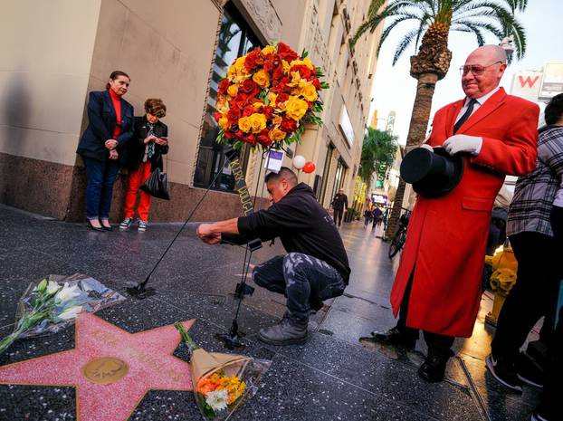 Kirk Douglas Star on the Hollywood Walk of Fame tribute, Los Angeles, USA - 05 Feb 2020