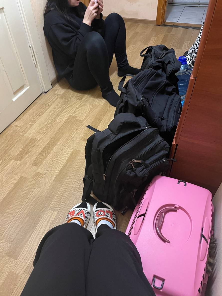 Ispovijesti iz skloništa: 'Nisam spavala sedam noći. Čim padne mrak pretvorim se u veliko uho'