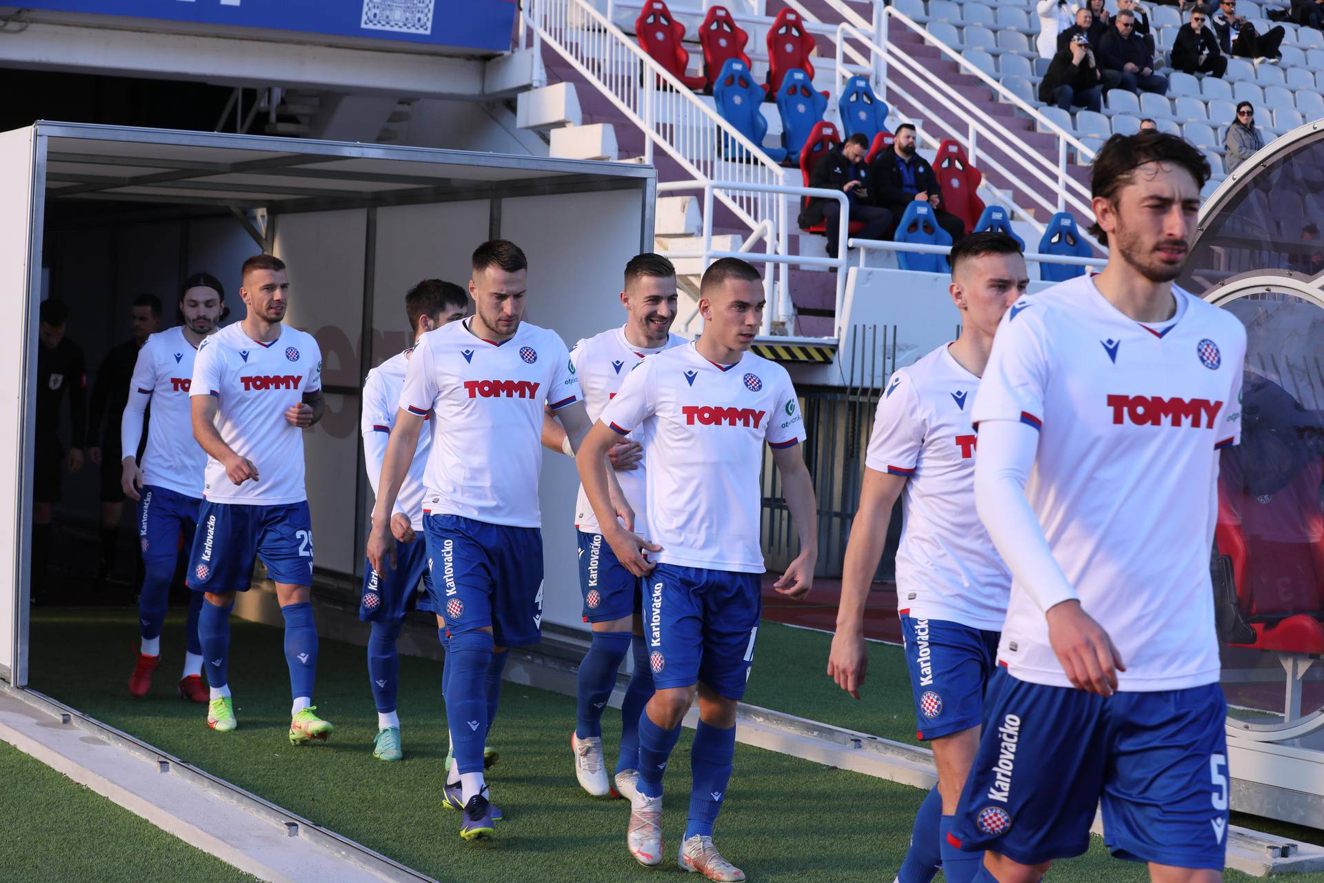 VIDEO Hajduk pobijedio Široki! Debitirao Grgić, zabio Brkljača