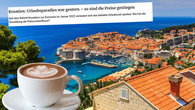 Njemački medij: 'Jeftina idila u Hrvatskoj je gotova. Cijene su narasle. Kava je duplo skuplja!'