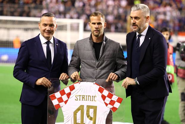 Split: Lovren i Strinić na Poljudu su se  oprostiti od hrvatske reprezentacije