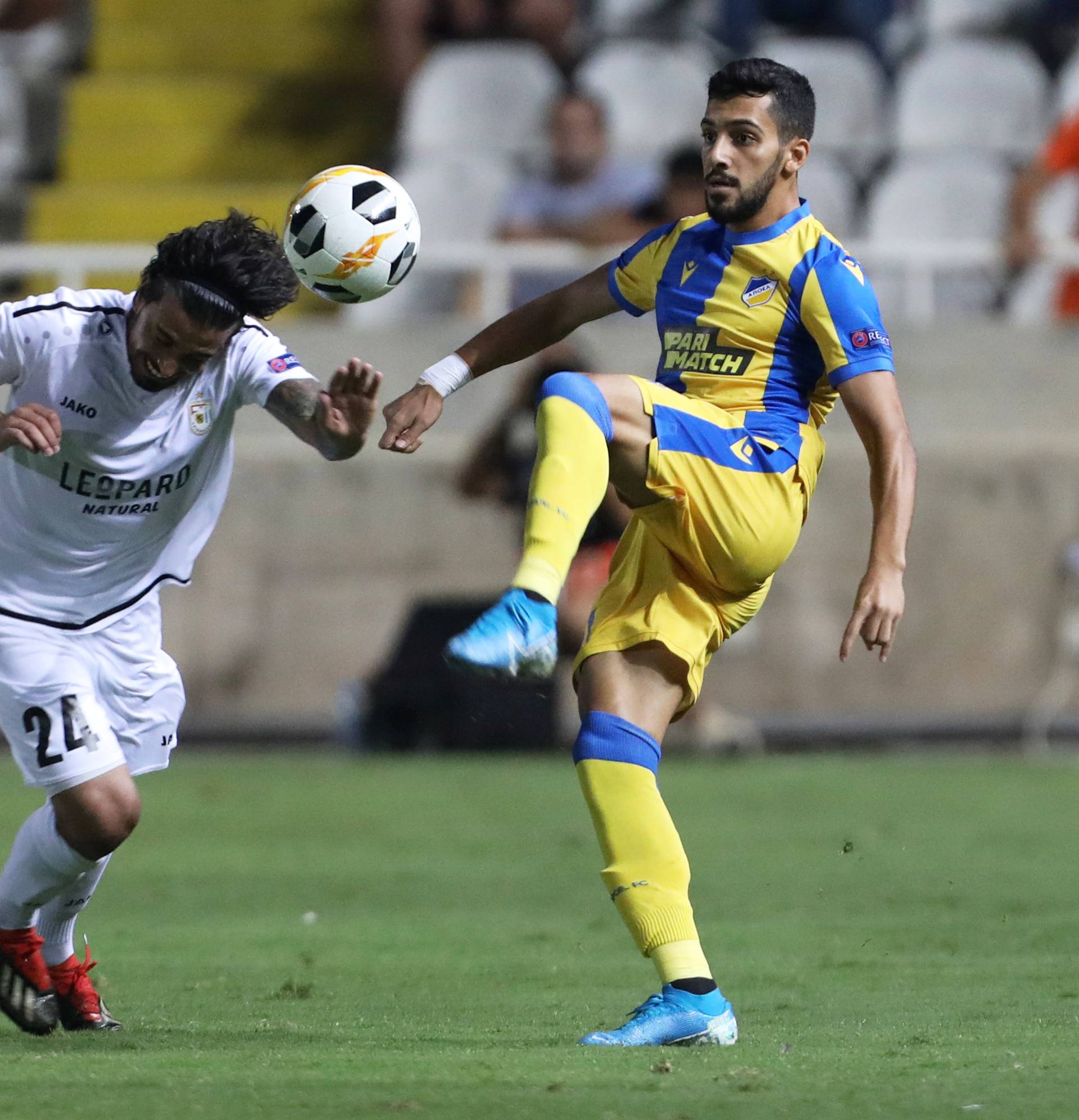 Europa League - Group A - Apoel Nicosia v F91 Dudelange