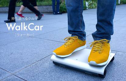 Prijevoz budućnosti: Električni skateboard stane u vaš ruksak