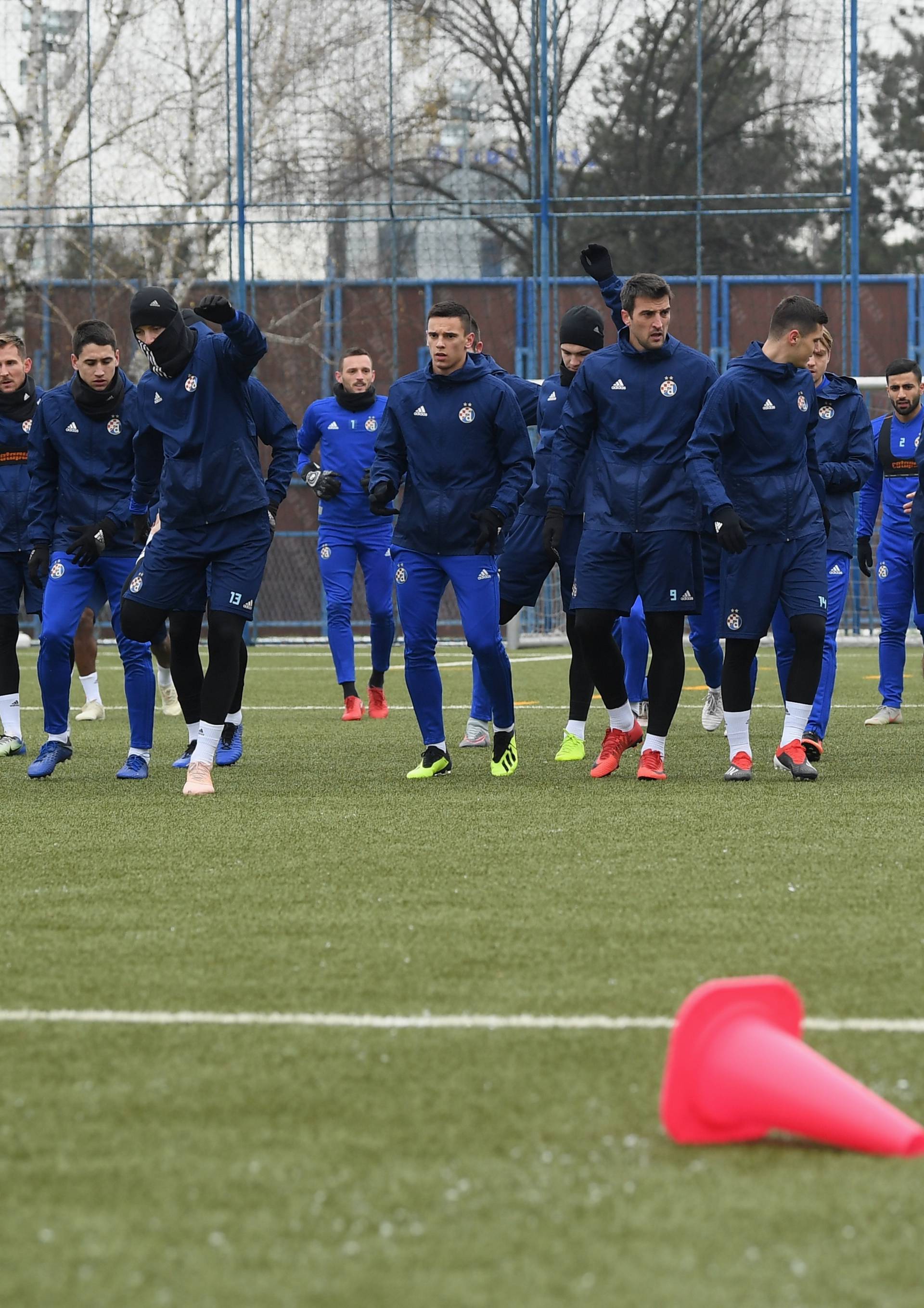 Zagreb: PoÄetak priprema GNK Dinamo