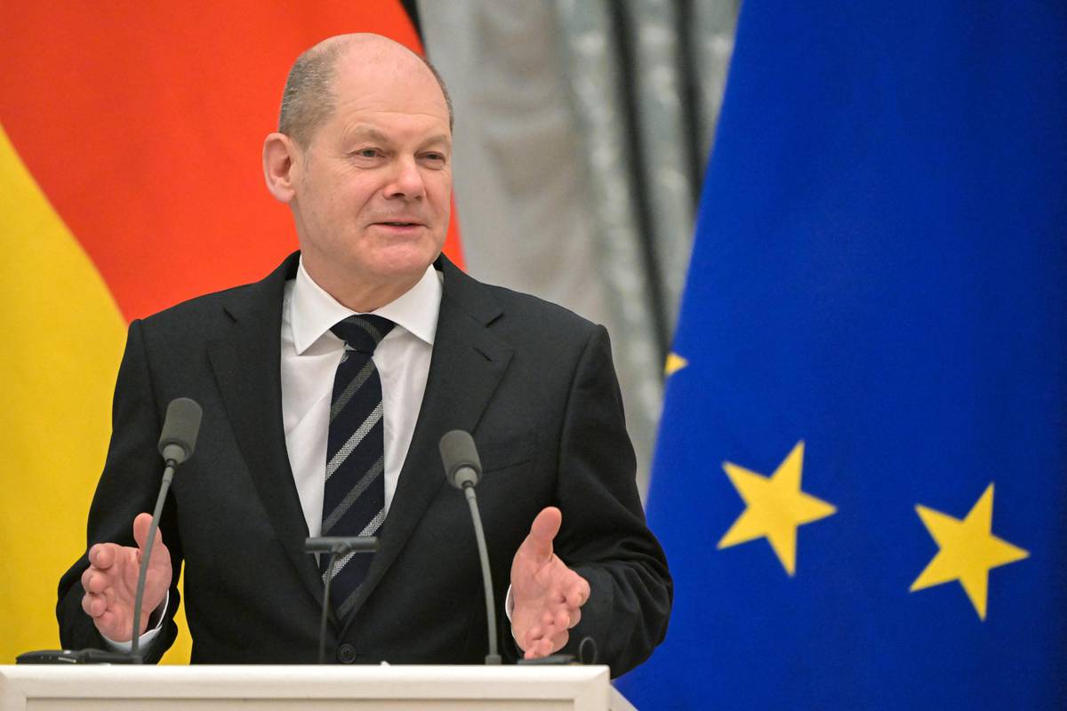 Olaf Scholz: Bez Rusije nema europske sigurnosti i stabilnosti