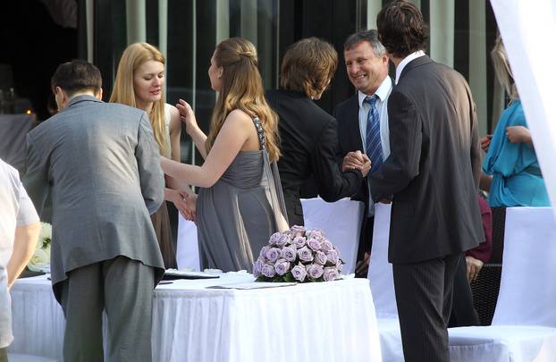 Zagreb: Na današnji dan prije 10 godina Luka Modri? vjen?ao se Vanjom Bosni?