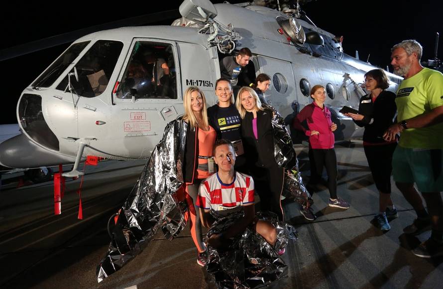 Pripreme u ZraÄnoj luci Franjo TuÄman uoÄi noÄne utrke 00:24