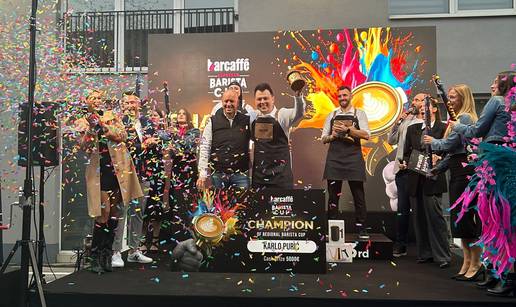 Karlo Purić obranio naslov: Osvojio je Barista cup 2025.!
