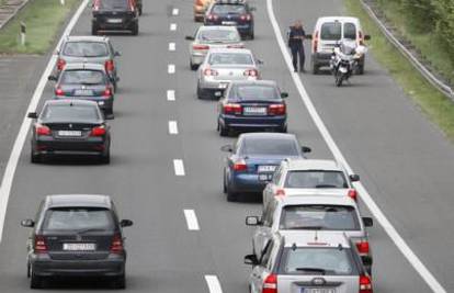 Otvorili autocestu prema Zagrebu nakon prometne
