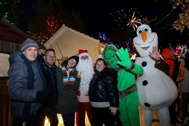 Otvaranje Božićnog sela u Docu Gornjem