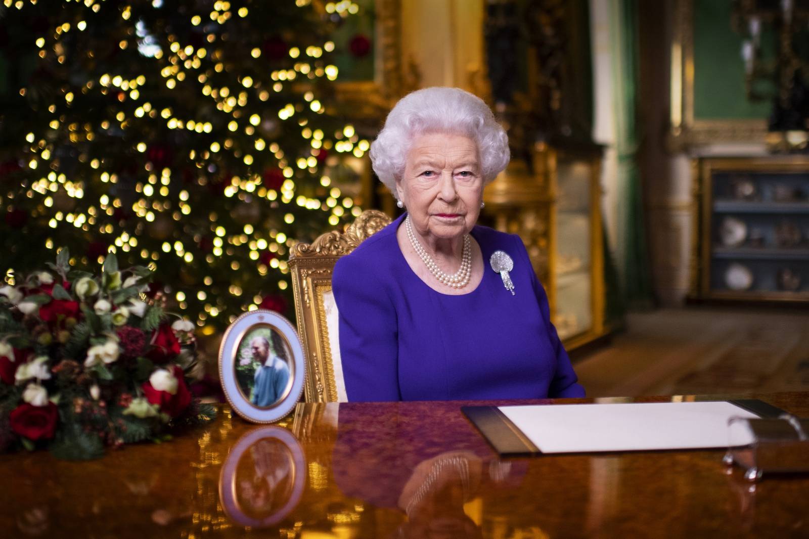 Queen's Christmas broadcast