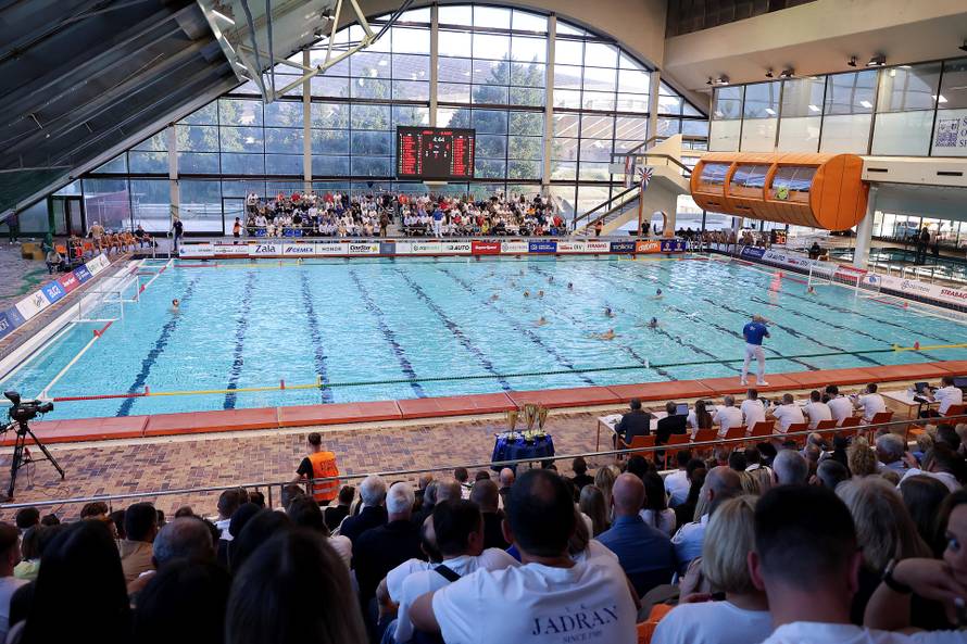 Split: Finale Prvenstva Hrvatske u vaterpolu, Jadran ST - HAVK mladost